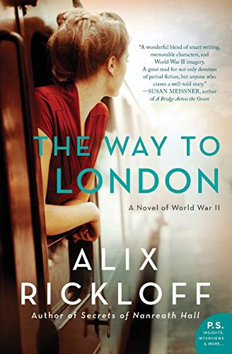 Alix Rickloff: The Way to London (Paperback, William Morrow Paperbacks, William Morrow & Company)