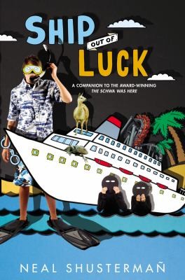 Neal Shusterman: Antsy Floats (2013, Dutton Books)