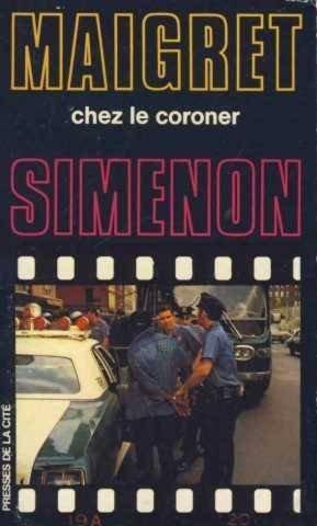 Georges Simenon: Maigret Chez Le Coroner (French language, 1952)