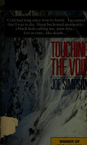 Joe Simpson: Touching the void (1989, Pan)