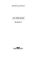 Bernardo Carvalho: As iniciais (Portuguese language, 1999, Companhia das Letras)