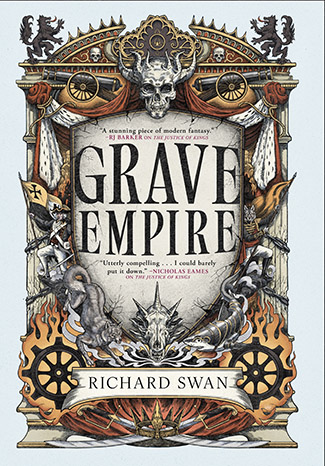Richard Swan: Grave Empire (2025, Orbit)