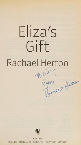 Rachael Herron: Eliza's Gift (2010, Bantam)
