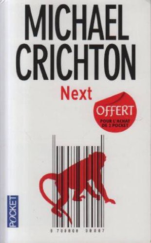 Michael Crichton: Next (Paperback, Pocket)