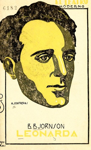 Bjørnstjerne Bjørnson: Leonarda (Spanish language, 1931, Prensa Moderna)