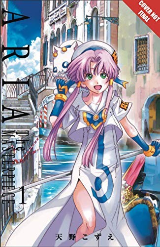 Kozue Amano: Aria (Paperback, 2019, Tokyopop)