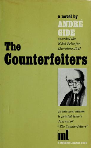 André Gide: The counterfeiters (1955, Modern Library)