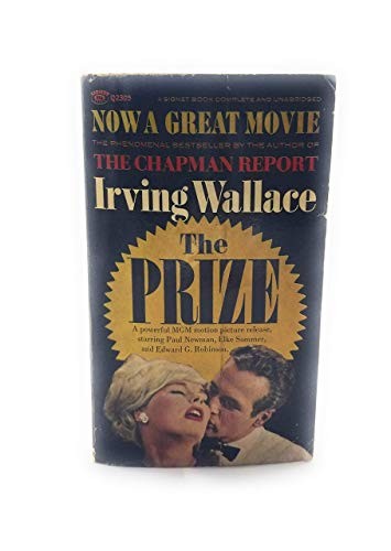 Irving Wallace: The Prize (1969, Signet)