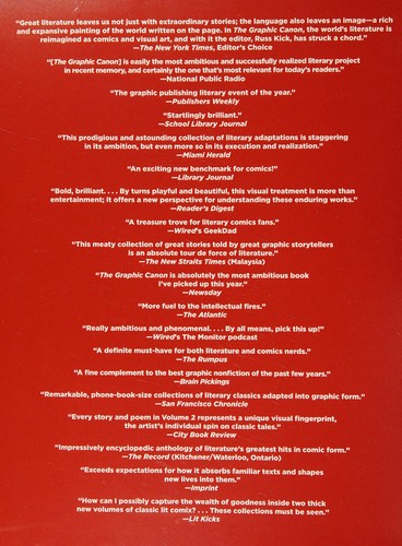 Russell Kick: The graphic canon (2013, Seven Stories Press)