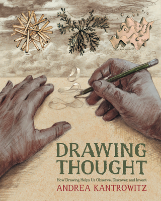 Andrea Kantrowitz: Drawing Thought (Paperback, 2022, MIT Press)