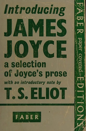 James Joyce: Introducing James Joyce (1942, Faber)