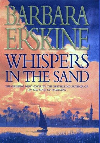 Barbara Erskine: Whispers in the Sand (Hardcover, 2000, HarperCollins)