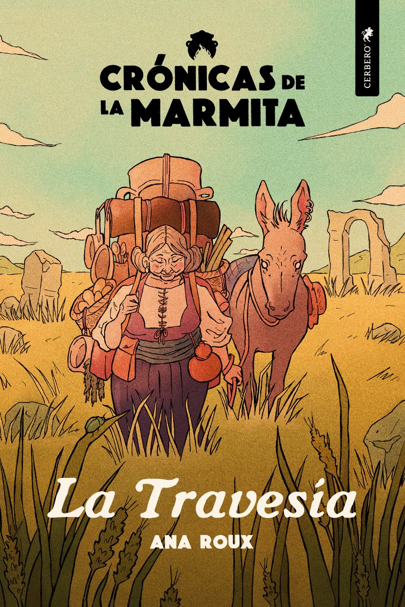 Ana Roux: La travesía (EBook, castellano language, Cerbero)