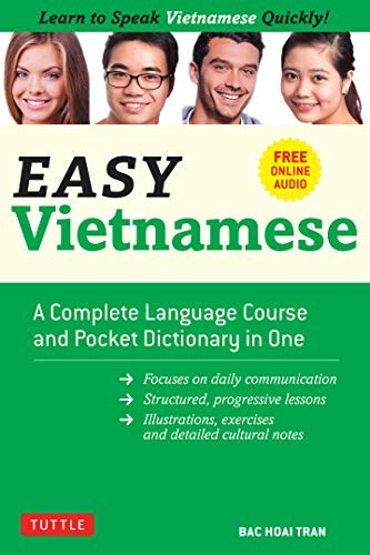 Bac Hoai Tran: Easy Vietnamese (Paperback, Tuttle Publishing)