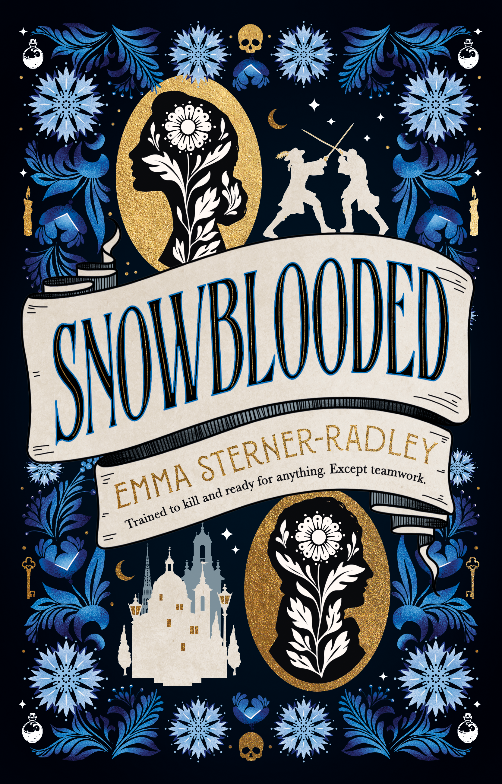 Emma Sterner-Radley: Snowblooded