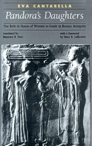 Eva Cantarella: Pandora's Daughters (Paperback, 1986, The Johns Hopkins University Press)