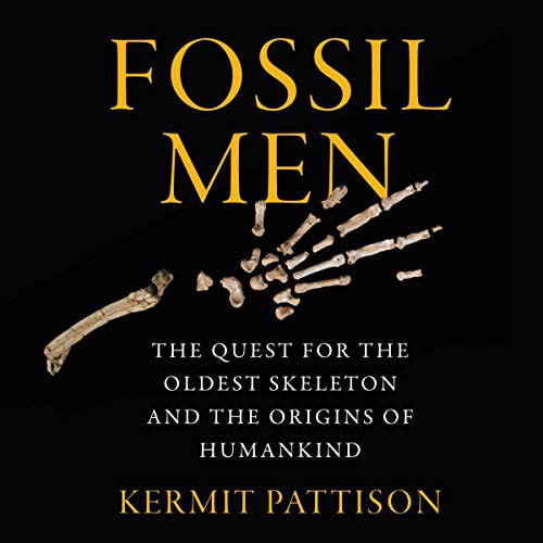 Roger Wayne, Kermit Pattison: Fossil Men (AudiobookFormat, 2020, Harpercollins, HarperCollins)