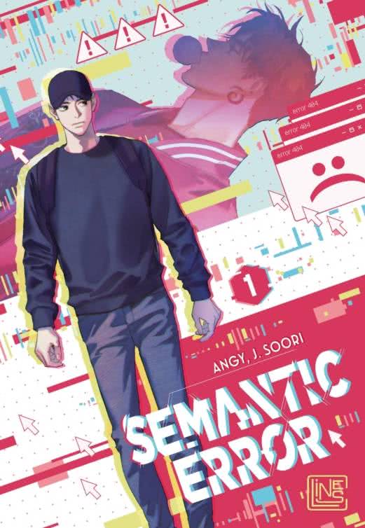 J. Soori, Angy (엔지): Semantic Error 1 (GraphicNovel, German language, 2025, C Lines)