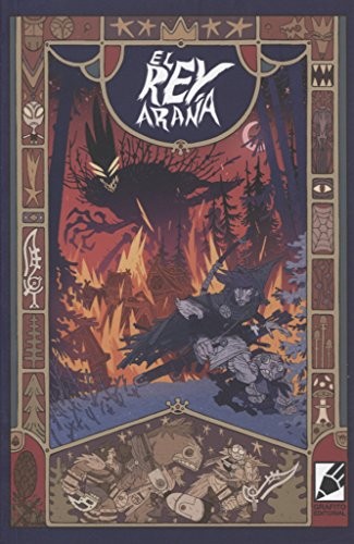 Guillermo Morales Paz, Yolanda Dib Cabello, SIMONE D'ARMINI, JOSH VANN: EL REY ARAÑA (Paperback, Grafito Editorial)