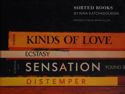 Nina Katchadourian: Sorted books (2013)