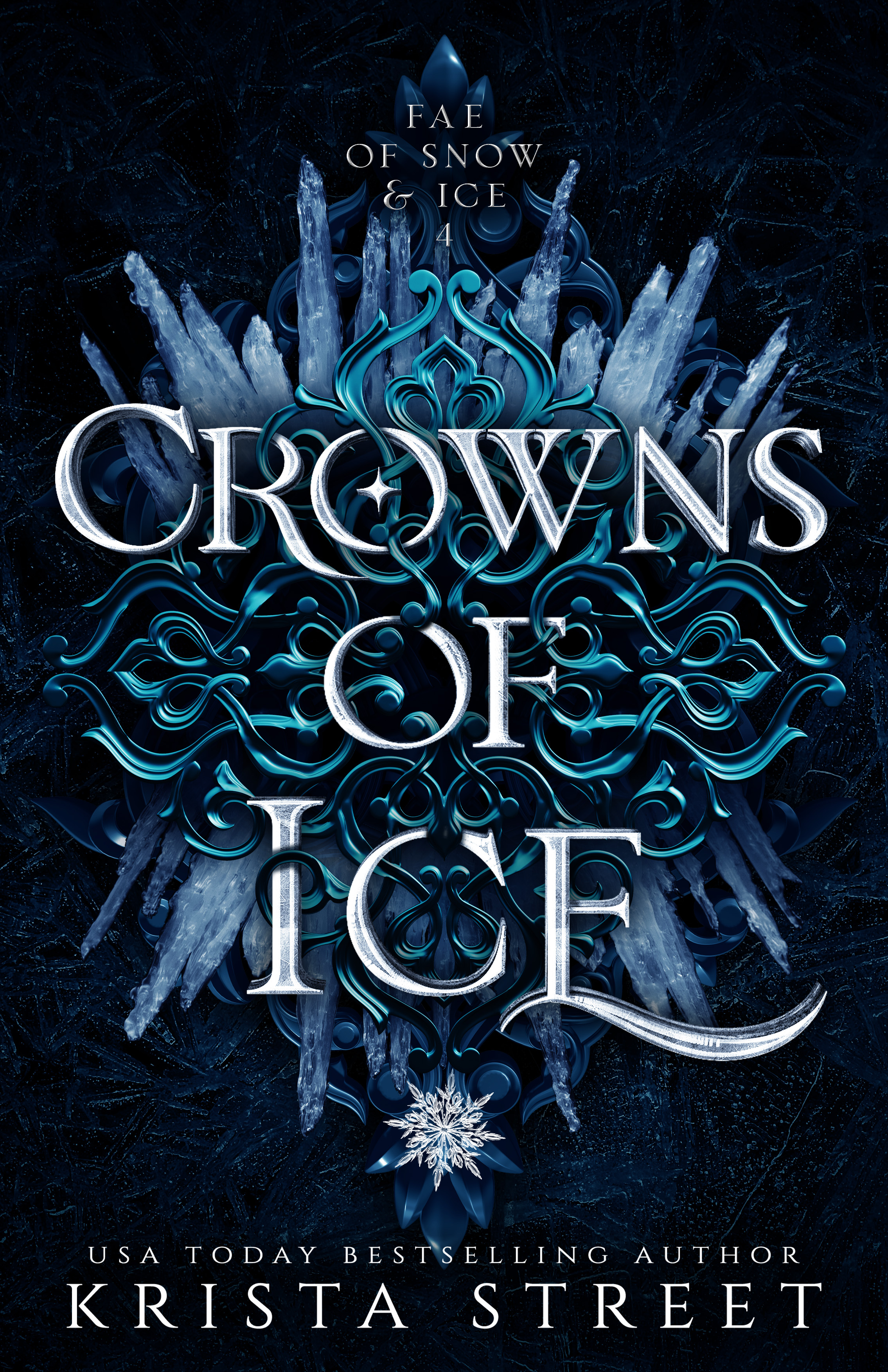 Krista Street: Crowns of Ice (2024, Midnight Press)