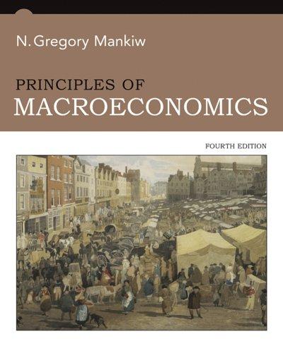 N. Gregory Mankiw: Principles of Macroeconomics (Paperback, South-Western College Pub)