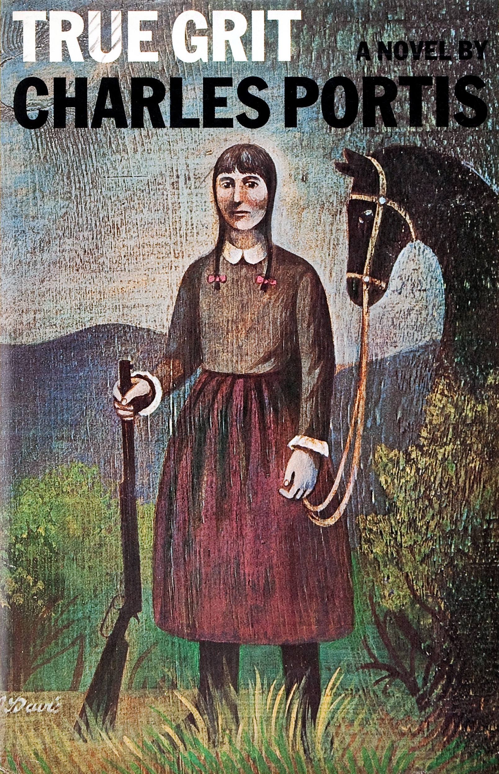 Charles Portis: True Grit (Hardcover, 1968, Simon & Schuster)
