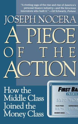 Joseph Nocera: A Piece of the Action (Paperback, 1995, Touchstone)