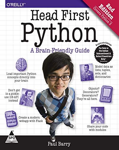 Paul Barry: Head First Python, Second Edition (EBook, 2016)