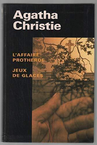 Agatha Christie: L'affaire Protheroe - Jeux de glaces (French language, 1997, FRANCE-LOISIRS)