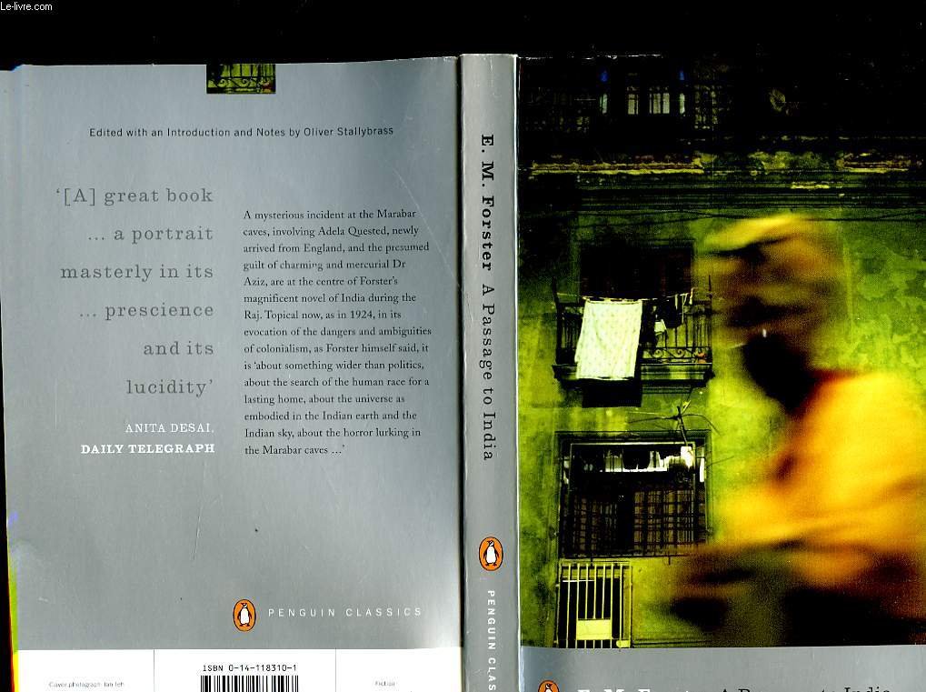 Edward Morgan Forster: A Passage to India (Paperback, 2000, Penguin Classic)
