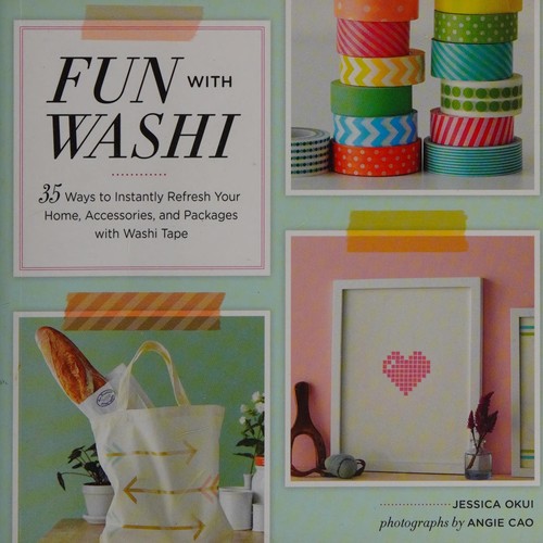 Jessica Okui: Fun with washi (2014)