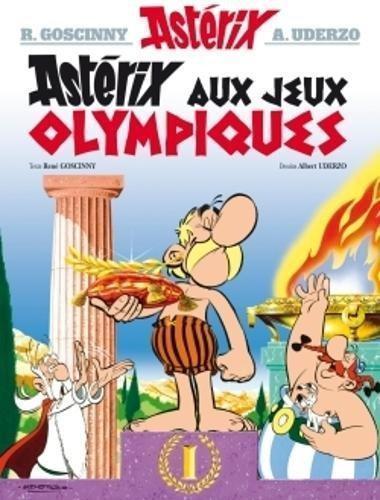 René Goscinny, Albert Uderzo: Asterix aux jeux olympiques (French language, 1997, Hachette)