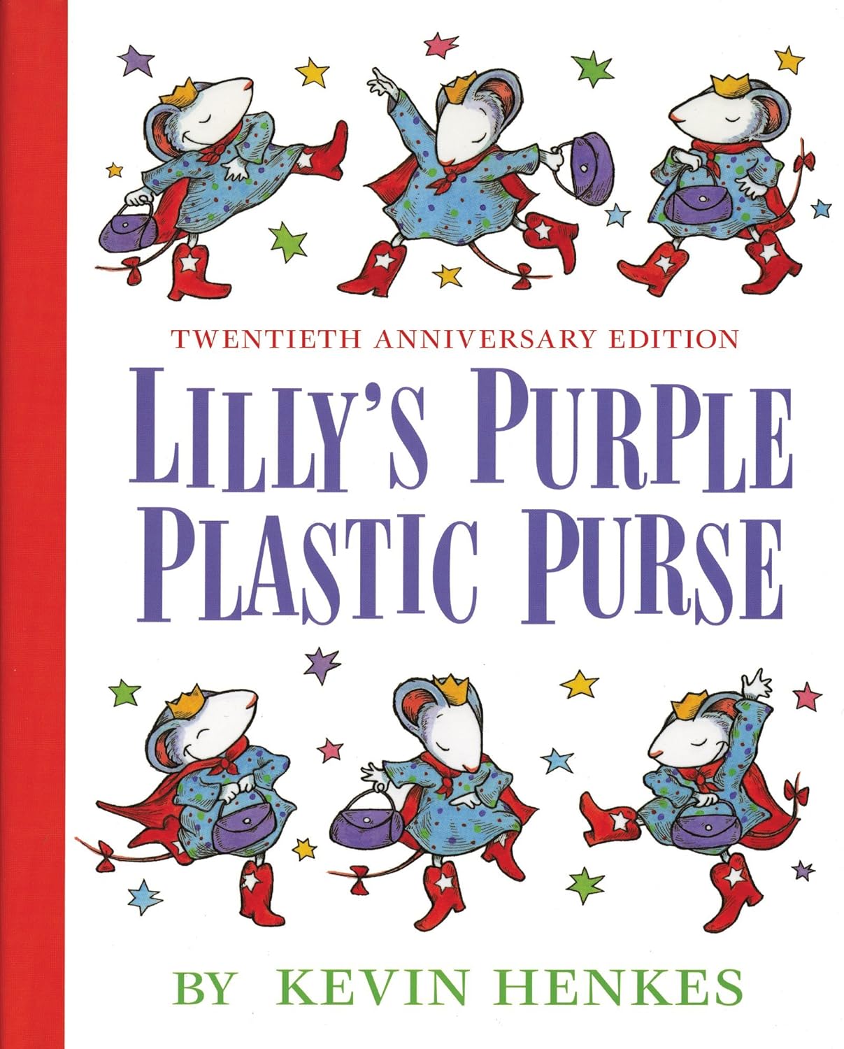 Kevin Henkes: Lilly's Purple Plastic Purse (1996, Greenwillow Books)