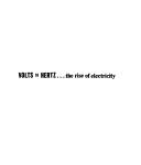 Sanford P. Bordeau: Volts to Hertz-- the rise of electricity (1982, Burgess Pub. Co., Burgess Intl Group)