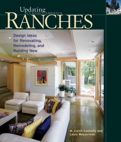 M. Caren Connolly: Ranches (Hardcover, Taunton)