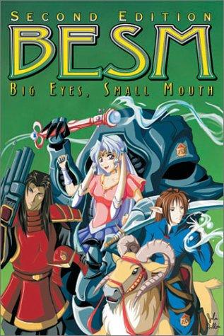 David Pulver, Mark C. Mackinnon: Big Eyes, Small Mouth (BESM: 2nd Edition) (Paperback, 2000, Guardians of Order)