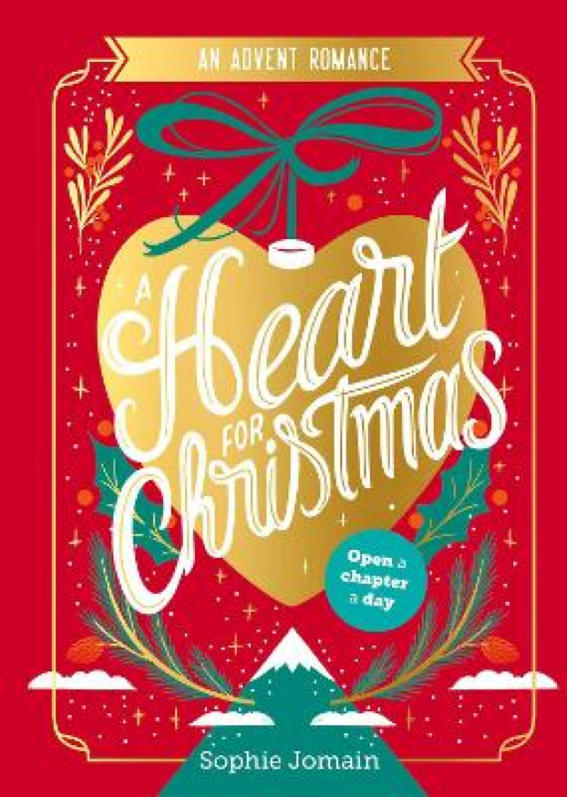 Sophie Jomain, Manon Bucciarelli: A Heart for Christmas (Hardcover, 2025, Simon & Schuster, Limited)