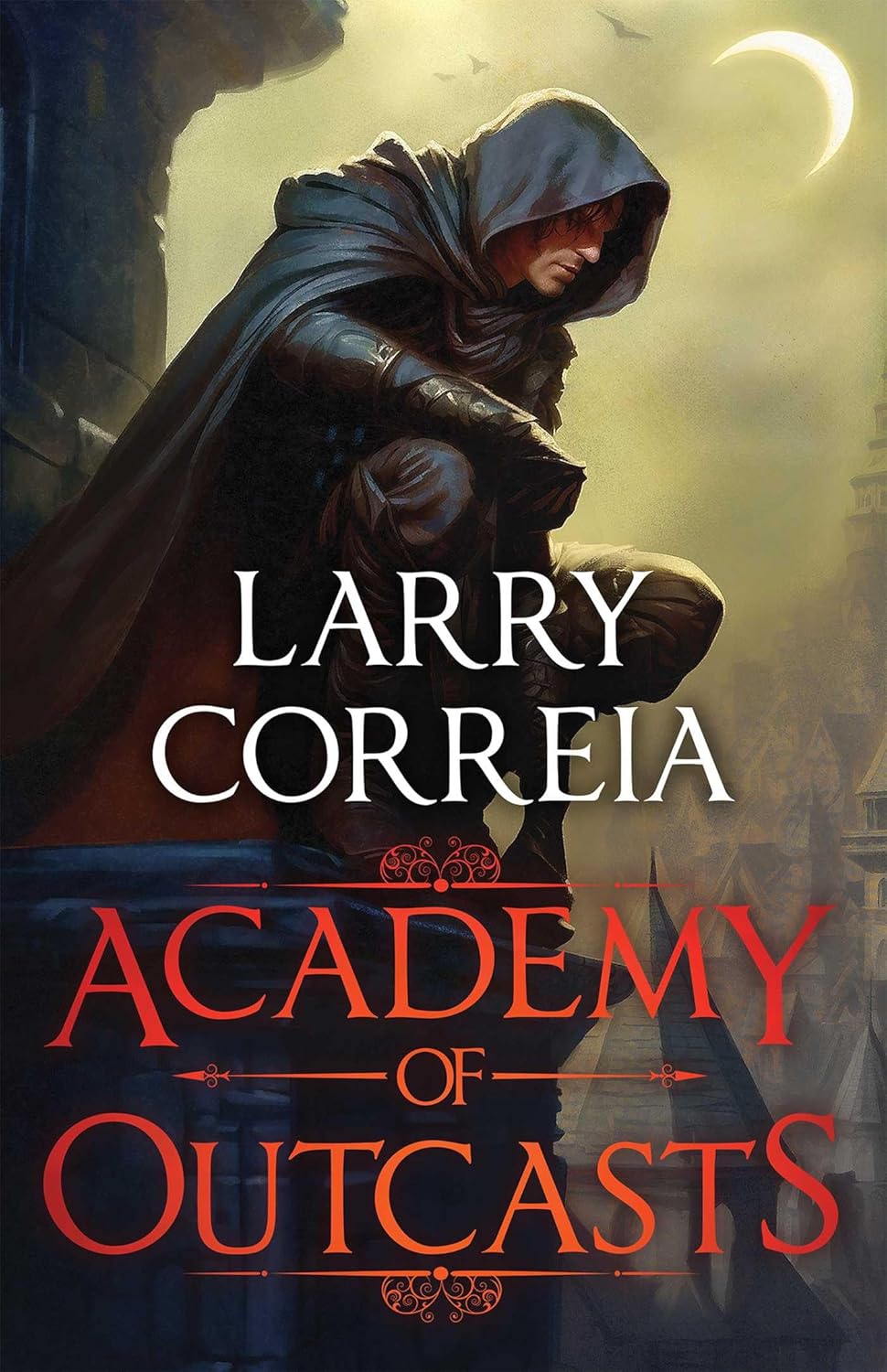 Larry Correia: Academy of Outcasts (Paperback, AETHON: Vault)