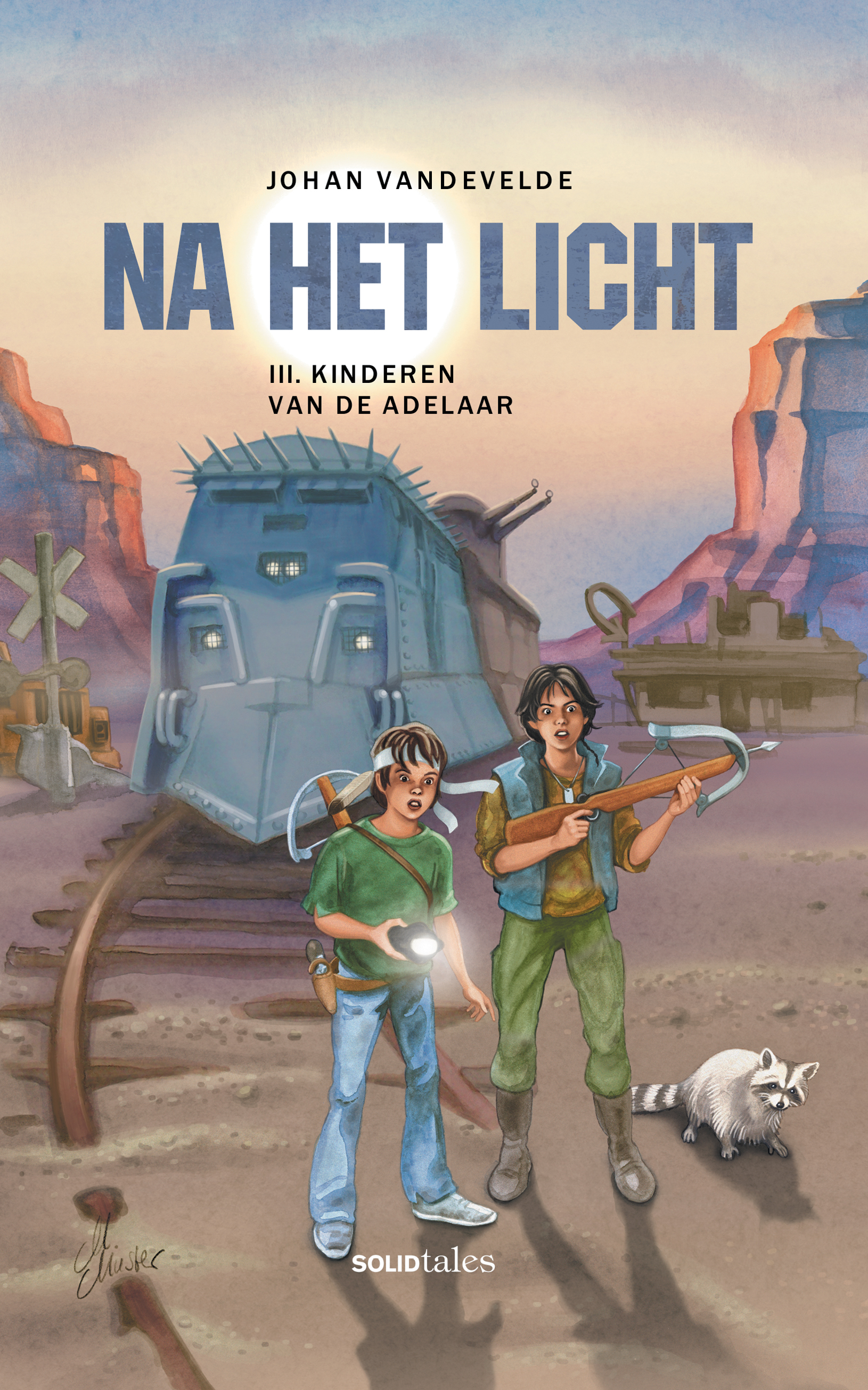Johan Vandevelde: Na het Licht: Kinderen van de adelaar (Paperback, Nederlands language, 2025, Solid Tales)