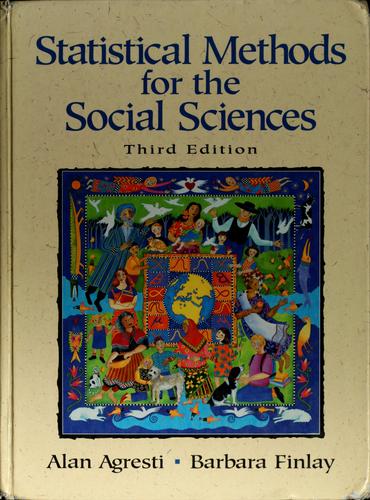 Alan Agresti: Statistical methods for the social sciences (2009, Prentice Hall)