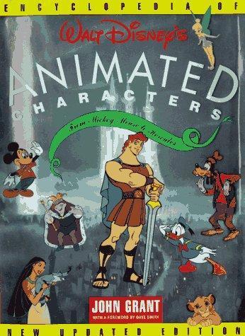 John Grant, John Grant: Encyclopedia of Walt Disney's animated characters (1998, Hyperion Books)
