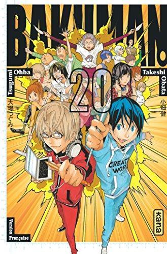 Tsugumi Ohba, Takeshi Obata: Bakuman (French language, Kana)