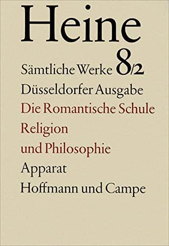 Heinrich Heine: Historisch-kritische Gesamtausgabe der Werke 8 (French language, Hoffmann und Campe)