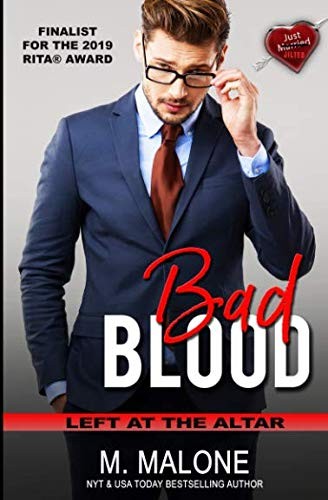 M. Malone: Bad Blood (Paperback, 2018, CRUSHSTAR ROMANCE)