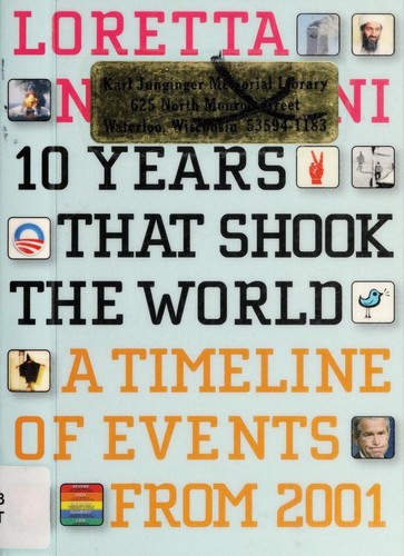Loretta Napoleoni: 10 years that shook the world (2011, Seven Stories Press)