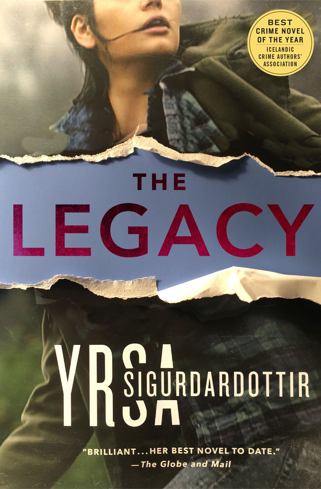 Yrsa Sigurðardóttir: The legacy (2018)