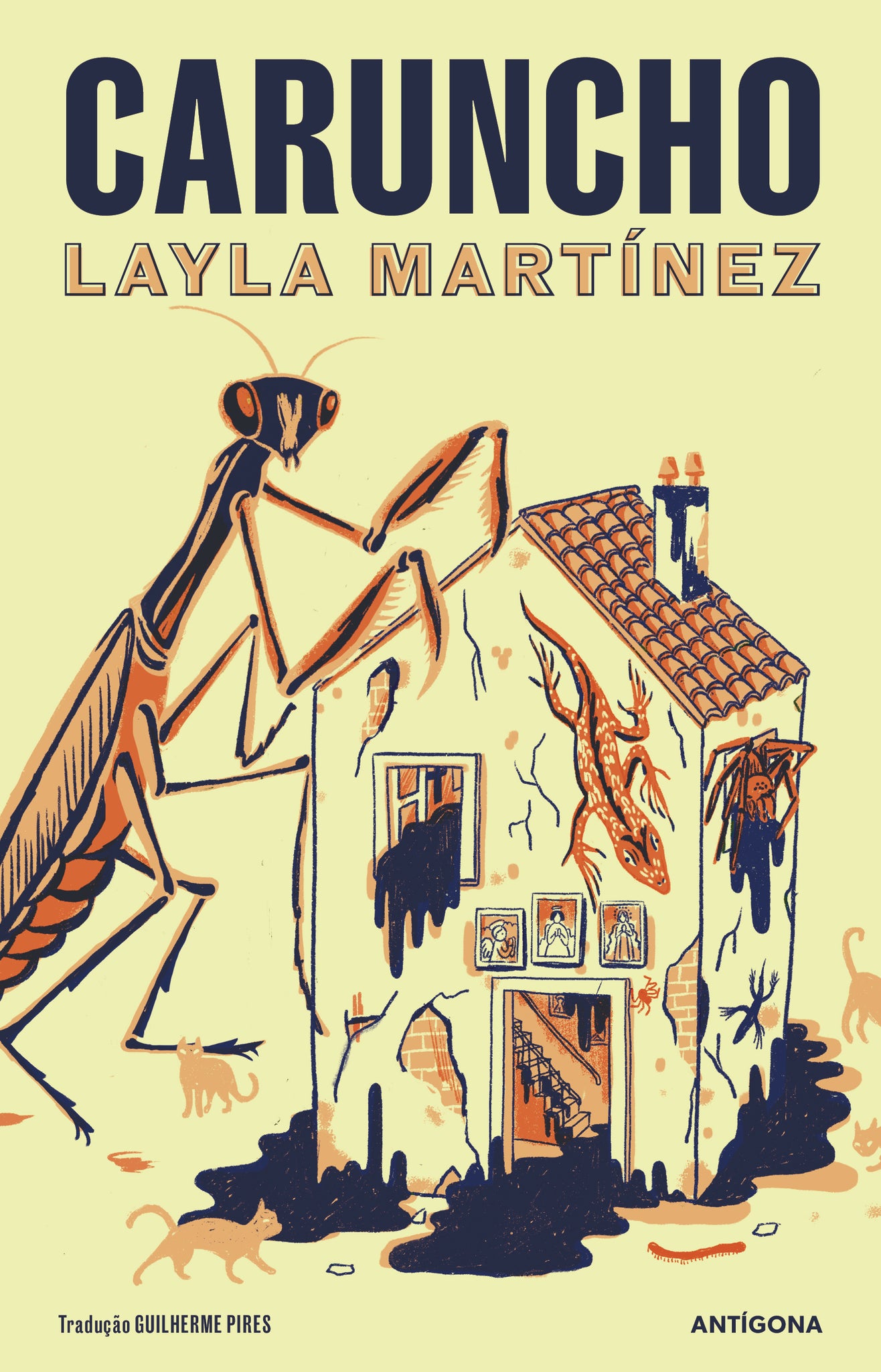 Layla Martínez: Caruncho (Paperback, Portuguese language, 2025, Antígona)
