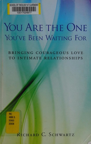 Richard C. Schwartz: You are the one you've been waiting for (2008, Trailheads)