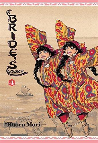 Kaoru Mori: A Bride's Story, Vol. 4 (A Bride's Story, #4)